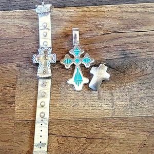 Lot of Crosses